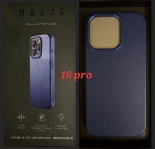 Capa de couro completa Mujjo para iPhone 16 Pro melhor couro por NYT comprar usado  Enviando para Brazil