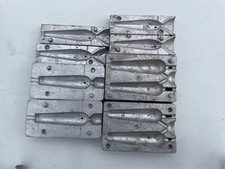 sea lead moulds for sale  GREAT YARMOUTH