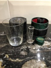 Antique medicine glass for sale  LOUTH