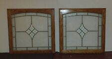 Vintage oak leaded for sale  Corona