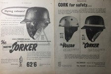 Corker motorcycle crash for sale  EXETER