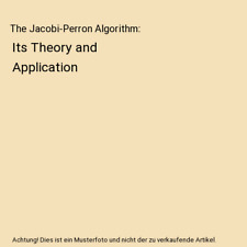 The jacobi perron gebraucht kaufen  Trebbin