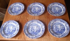 Spode italian blue for sale  LYTHAM ST. ANNES