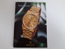 Rolex yster katalog gebraucht kaufen  Castrop-Rauxel