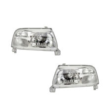 Conjunto de pares de faróis para 99-03 Suzuki Grand Vitara/99-05 Vitara esquerda e direita comprar usado  Enviando para Brazil