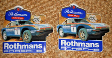 Aufkleber rothmans porsche gebraucht kaufen  Pforzheim