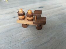 Ddr holzspielzeug zug gebraucht kaufen  Engelskirchen