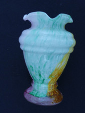 Superbe vase multicolore d'occasion  Besançon