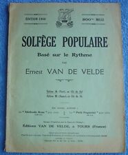 Solfège populaire basé d'occasion  Agay