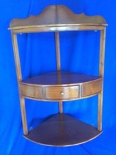 Corner hanging shelf for sale  LECHLADE