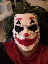 Masque halloween cosplay d'occasion  Feurs