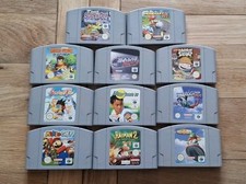 Nintendo n64 games for sale  SOMERTON