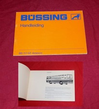Handleiding büssing 117 gebraucht kaufen  Estorf