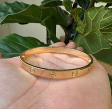 Cartier love bracelet for sale  Los Angeles