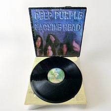 Deep Purple-Machine Head 1972 Vinyl 1st Pressing LP BS 2607  VG+ Gatefold comprar usado  Enviando para Brazil