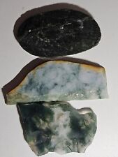 Three green lapidary for sale  Redwood City