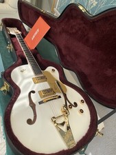 Trades gretsch white for sale  PORT TALBOT