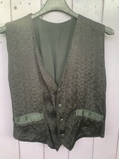 Vintage black paisley for sale  CULLOMPTON