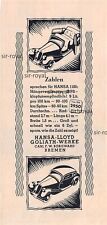 Hansa lloyd goliath gebraucht kaufen  Deutschland