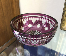 Coupe cristal taillé d'occasion  Nancy-