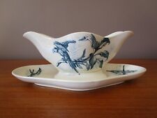 Longwy earthenware saucer d'occasion  Expédié en Belgium