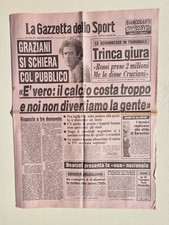 Gazzetta dello sport usato  Italia