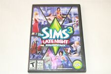 THE SIMS 3 - Pacote de Expansão Late Night - PC DVD-ROM - COMPLETO comprar usado  Enviando para Brazil