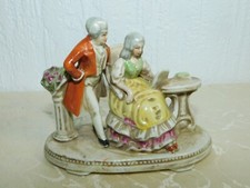 Porzellan figur galante gebraucht kaufen  Wilhelmsdorf