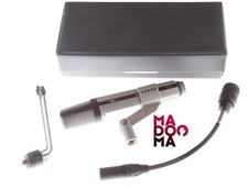 Microfone UHER AKG M539 dinâmico Omni vintage +clipe + estojo + suporte de mesa + CBK XLR #C comprar usado  Enviando para Brazil