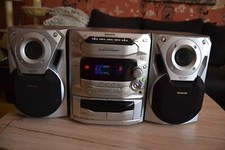Panasonic stereoanlage als gebraucht kaufen  Rostock