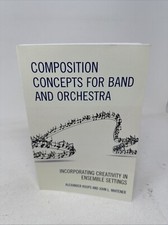 Composition Concepts for Band and Orchestra by Koops (Paperback, 2020, UNMARKED) segunda mano  Embacar hacia Mexico