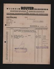 Magdeburg rechnung 1925 gebraucht kaufen  Delitzsch