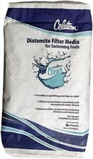 Celatom Diatomaceous Earth DE auxiliar de filtro de piscina – filtragem de piscina e spa – 25 libras comprar usado  Enviando para Brazil