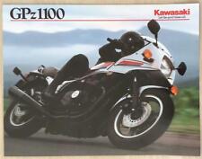 Kawasaki gpz1100 motorcycle for sale  LEICESTER