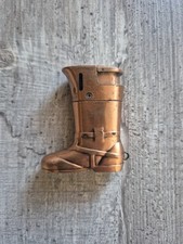 Stiefel gasfeuerzeug messing gebraucht kaufen  Köln