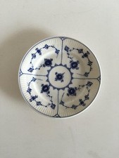 Placa lisa canelada azul Royal Copenhagen nº 300, usado comprar usado  Enviando para Brazil