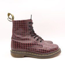 Doc martens houndstooth for sale  North Hollywood