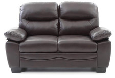 Loveseat dark brown for sale  Ashford