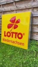 Lotto leuchtschild werbetafel gebraucht kaufen  Lienen