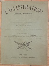 Illustration gennaio 1901 usato  Foligno