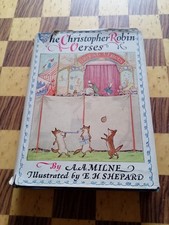 Christopher robin verses. for sale  LEEDS