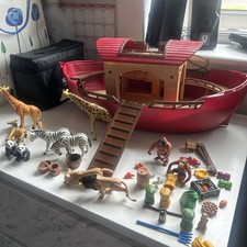 Playmobil wildlife noah for sale  FALKIRK