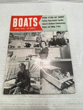 Boats Mag.  Spring Fitting, Buy And Selling A Boat, Painting Topside April 1956, usado comprar usado Boats Mag.  Spring Fitting, Buy And Selling A Boat, Painting Topside April 1956, usado comprar usado  Enviando para Brazil
