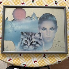 Spiegelbild rahmen diy gebraucht kaufen  Fürstenwalde/Spree