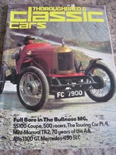 Classic cars magazine for sale  BRISTOL