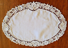 Antique cotton lace d'occasion  Expédié en Belgium