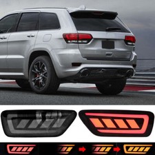 Kit de lâmpada de neblina traseira de LED para Jeep Grand Cherokee 2011 - 2021, usado comprar usado  Enviando para Brazil