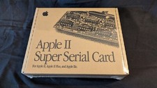 Usado, Placa Super Serial Vintage Apple II - Novo Estoque Antigo / Selada!   A2B0044 comprar usado  Enviando para Brazil