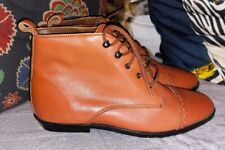 Vintage tan brown for sale  BELPER