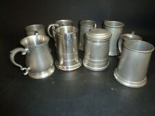 pewter tankard for sale  WINSFORD